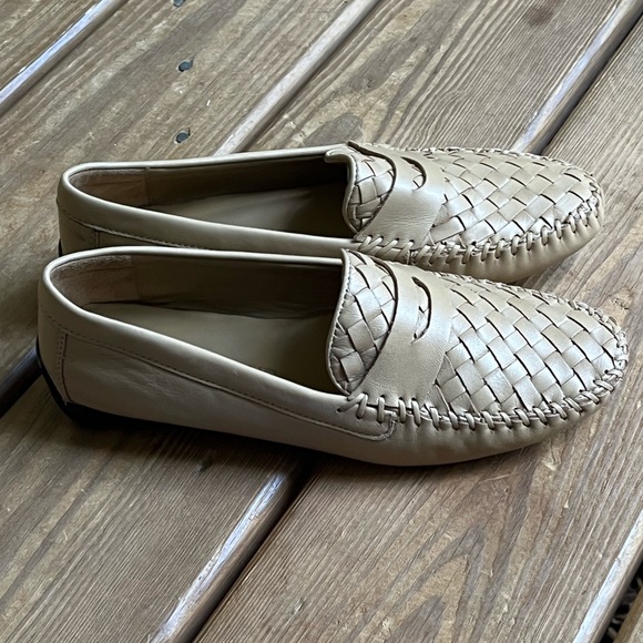 Robert Zur Petra Womens 8.5 Leather Driving Shoe Loafer Classic Preppy Old Money - Picture 2 of 8